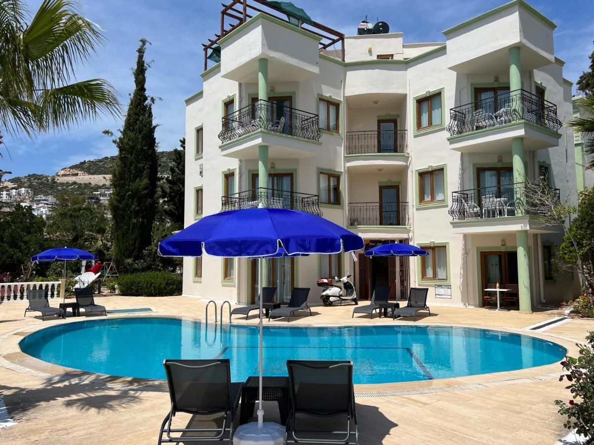 Bg Villas & Aparts Kas Exterior photo